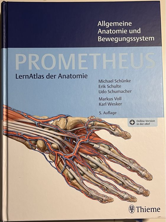 Prometheus - Anatomie und Bewegungsapparat (Gebraucht) in Arth für CHF ...