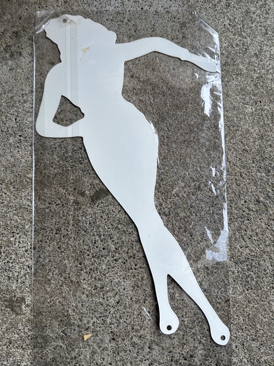 Insegne: Veedol pin up Werbung Reklame Classic  – Nuovo (secondo la descrizione) da Reinach AG venduto da rares75 1