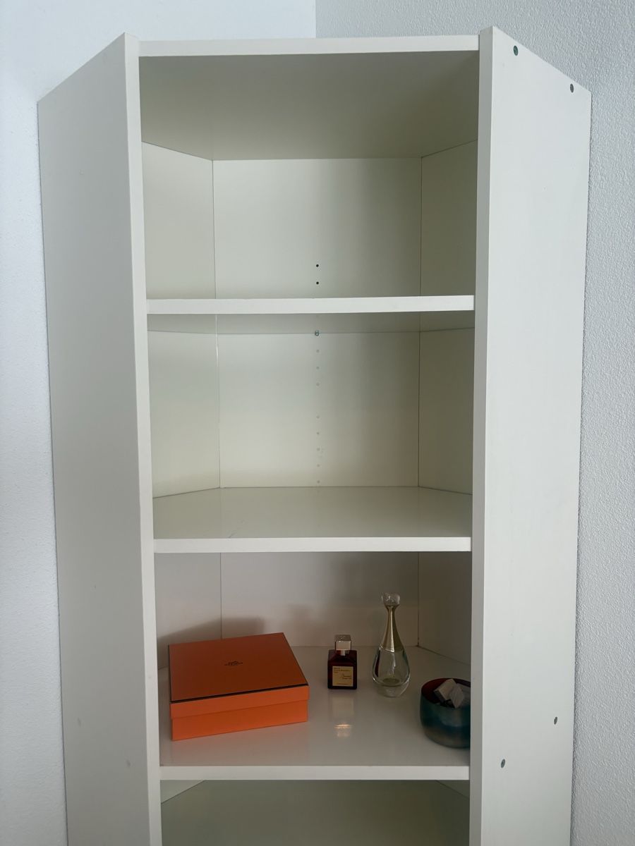 Regale: Ikea Eckregal weiss 5 Fächer – Gebraucht aus Kilchberg ZH von ros_9x58 2