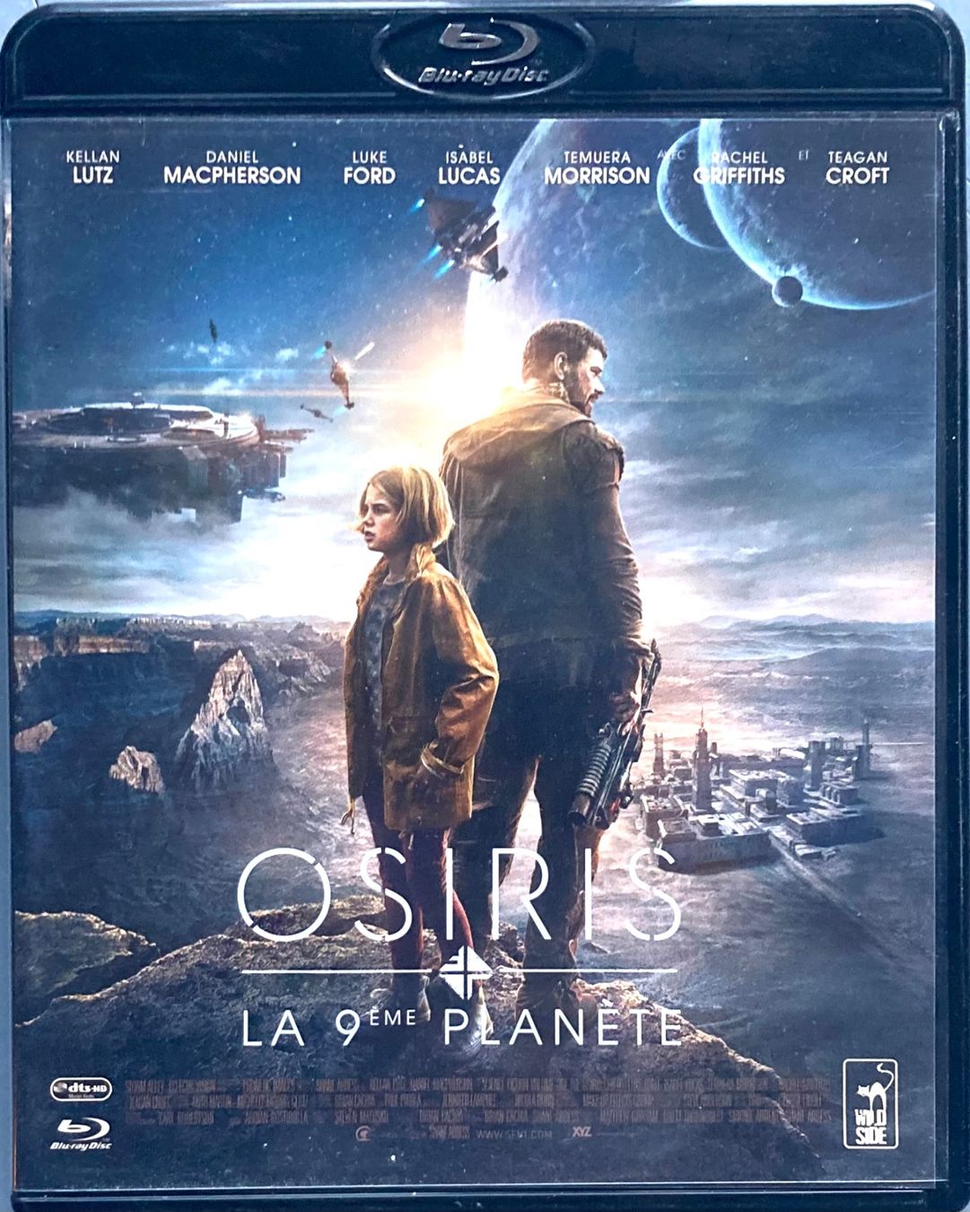 Tutti i DVDs: OSIRIS, LA NEUVIEME PLANETE – Usato da Poliez-Pittet venduto da Newtown-Records