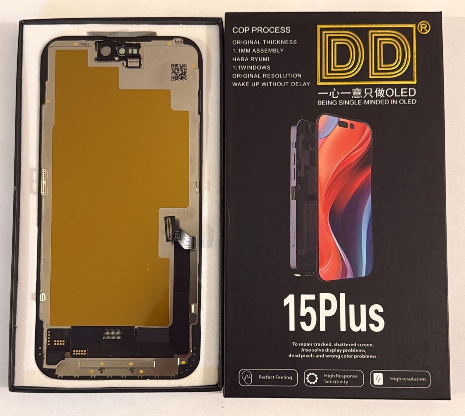 Monitor: Écran Soft Oled Iphone 15 Plus – Nuovo e nell'imballaggio originale da Leukerbad venduto da ray_lyv7 1