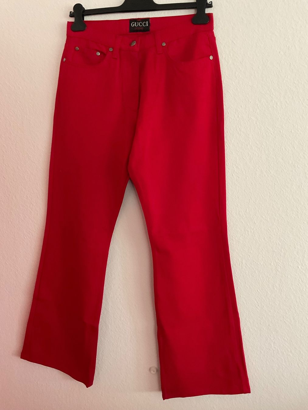 Gucci Pantaloni: Gucci Hose Stretch – Usato da Biel/Bienne venduto da heygio