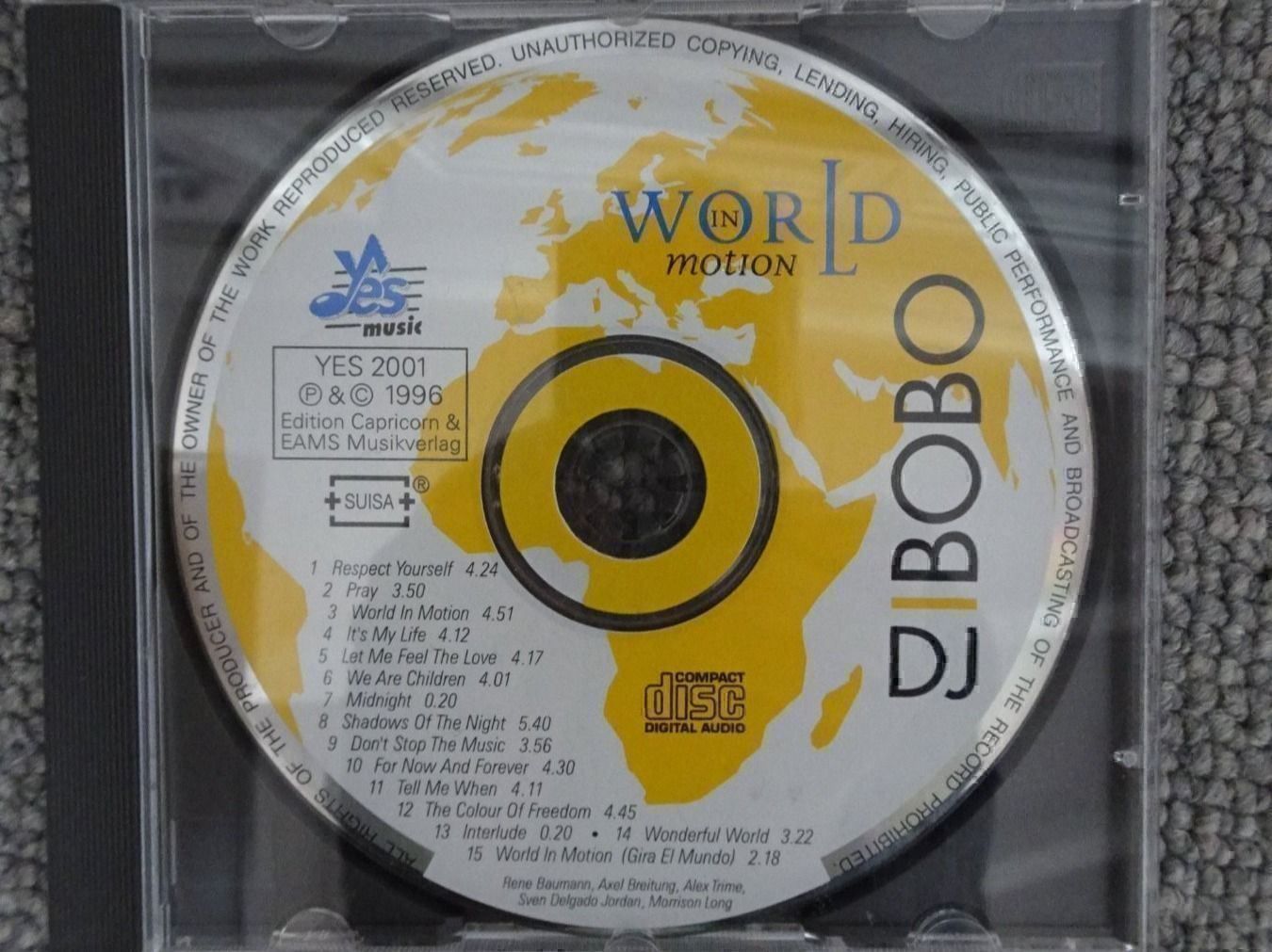 CD: Musik-CD DJ Bobo – Usato da Matzingen venduto da carola71