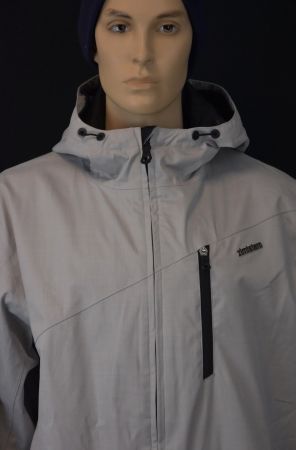 Zimtstern Herren Jacke Regenjacke Windjacke/grau/G.L