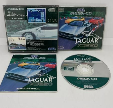 SEGA Mega CD Jaguar XJ220 CD VENDU SEUL