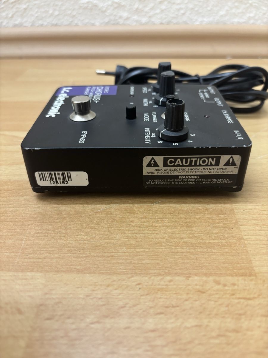 Instruments de musique: T.C. Electronic Stereo Chorus+ Pitch Modulator Flanger Effek – D'occasion à bern par mj220375 3