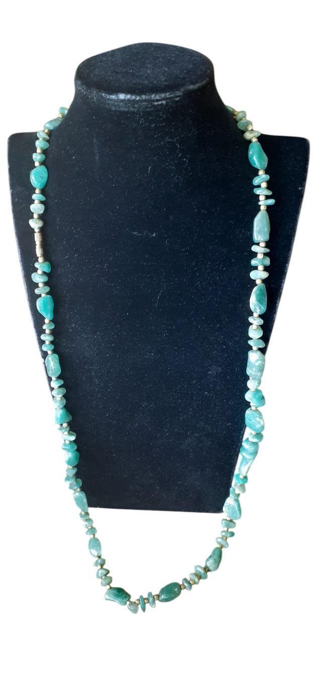 Catenine: Kette Amazonit Vintage – Usato da Mörschwil venduto da wunderkiste44 2
