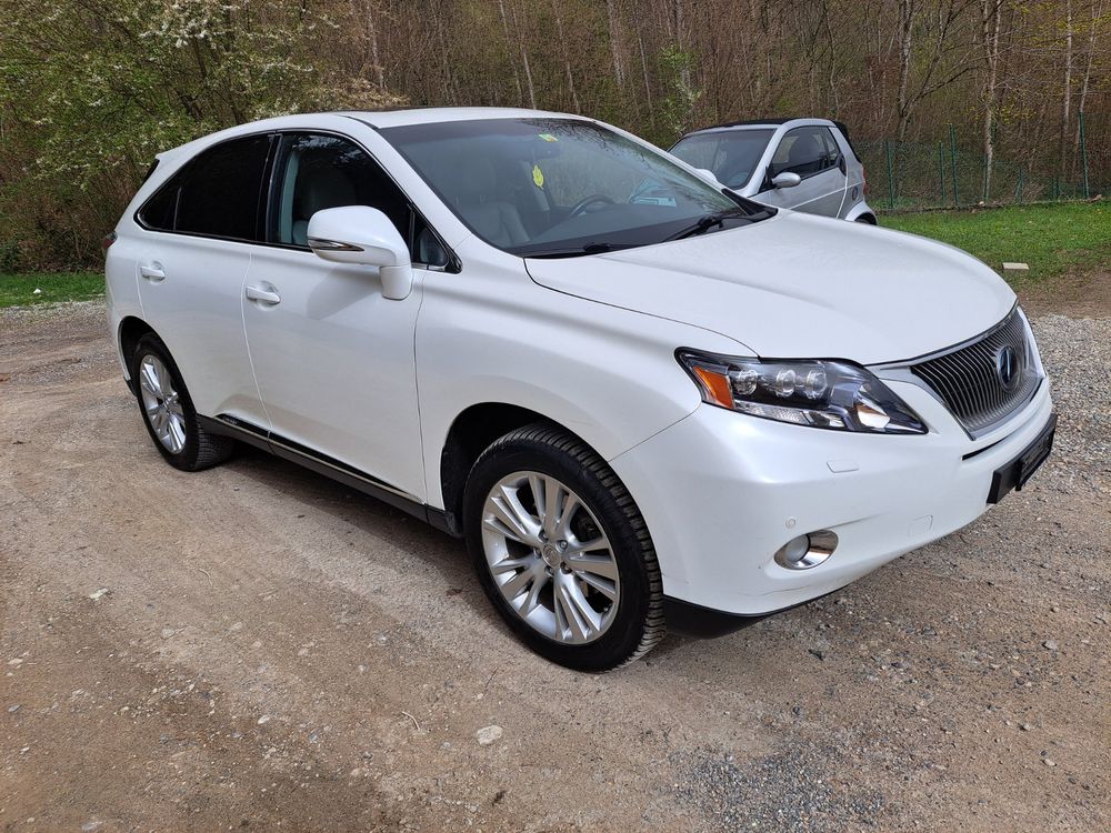 Lexus Rx 450 Hybrid 2011