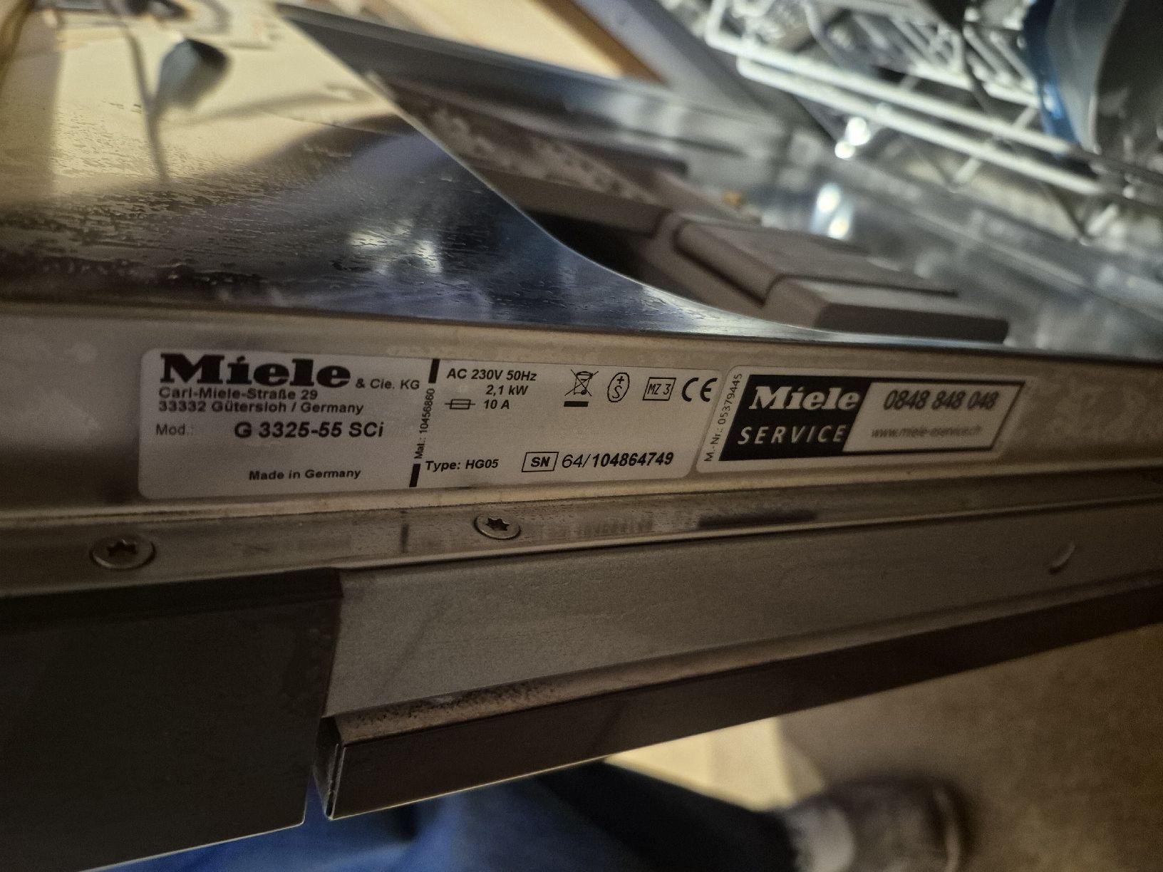 Lavastoviglie: Miele Geschirrspüler  – Usato da Bern venduto da san_kcw5 2