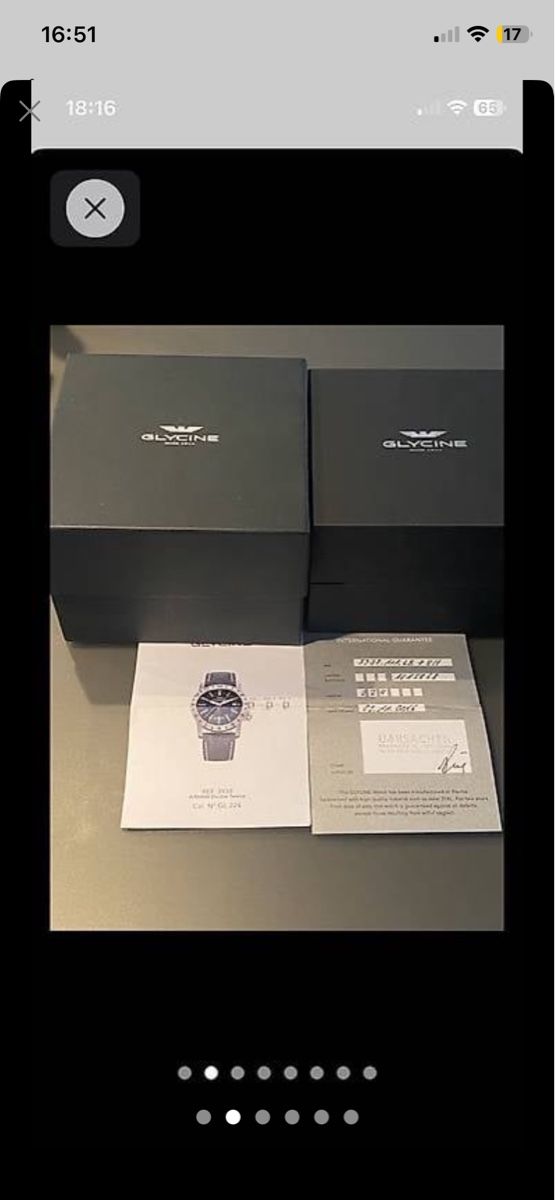 Glycine Orologi: Glycine Airman double twelve – Usato da Lenzburg venduto da erv_v7lr 1