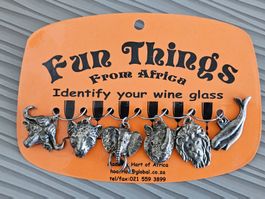Identify your wine glass from Africa identifiziere Weinglas