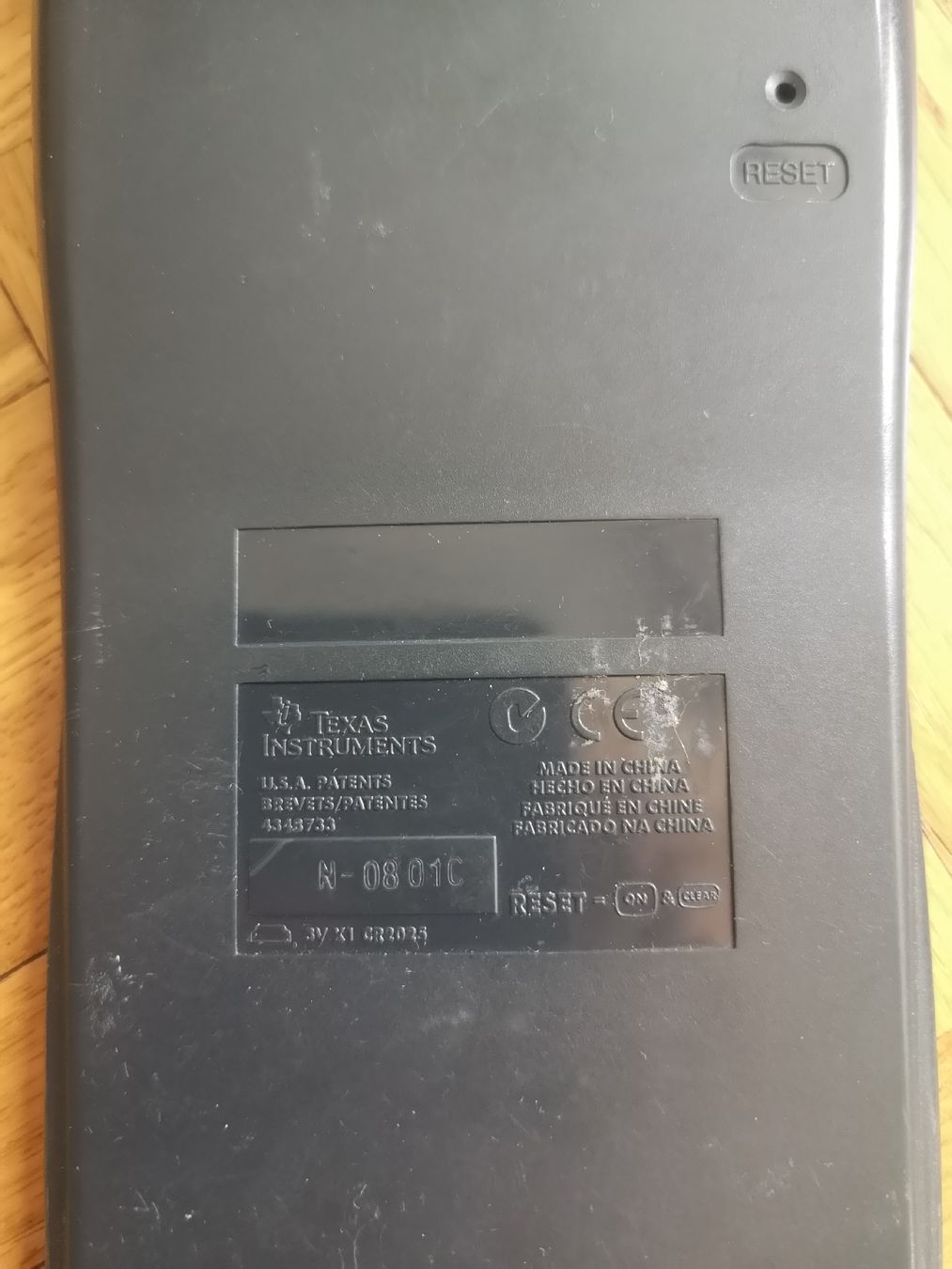 Texas Instruments Calcolatrici tascabili: Taschenrechner Texas Instruments TI-30X IIS – Usato da Zürich venduto da N_Gamper 1