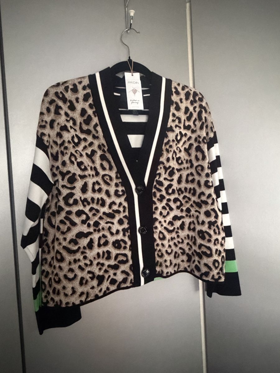 Giacche: Marccain Strickjacke N3 – Nuovo e nell'imballaggio originale da Therwil venduto da cpa_7gxc