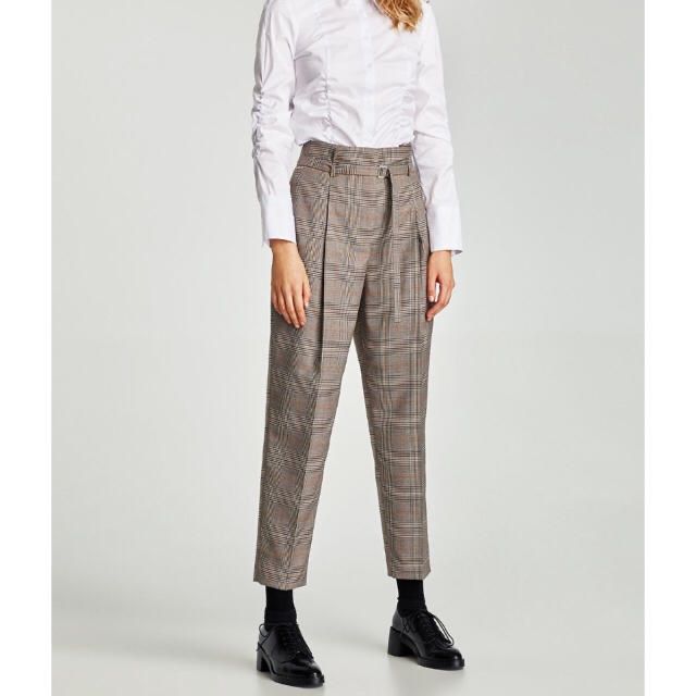 Zara Pantaloni: Zara Paperbag Hose Gr. M – Usato da Brugg AG venduto da Elle_1
