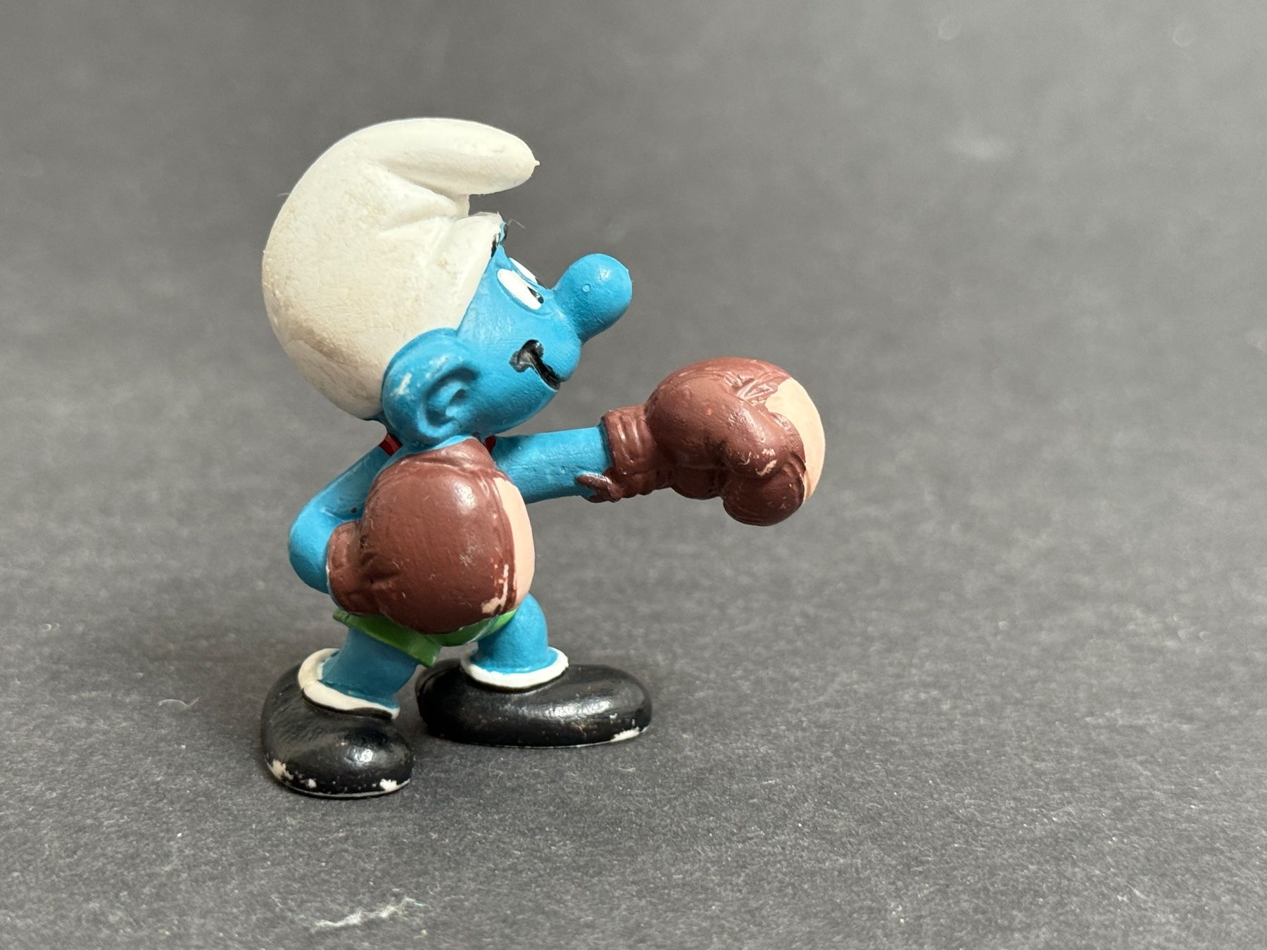 Schleich Statuette: Schleich Schlumpf 40508 Boxer 1980 – Usato da Ennetbaden venduto da mapa05 2
