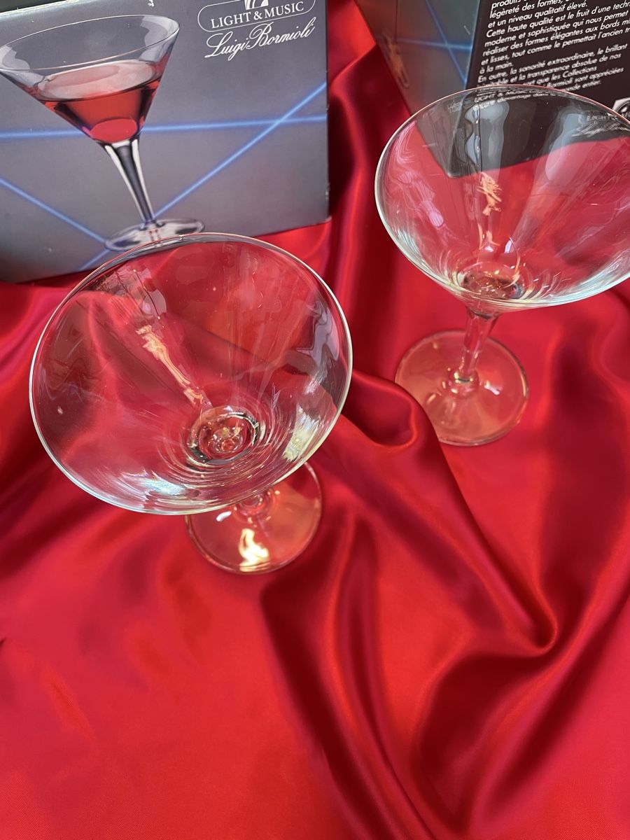 Verres: Chamager Gläser KRISTALl – Neuf avec emballage d'origine à Zürich par Danokiko