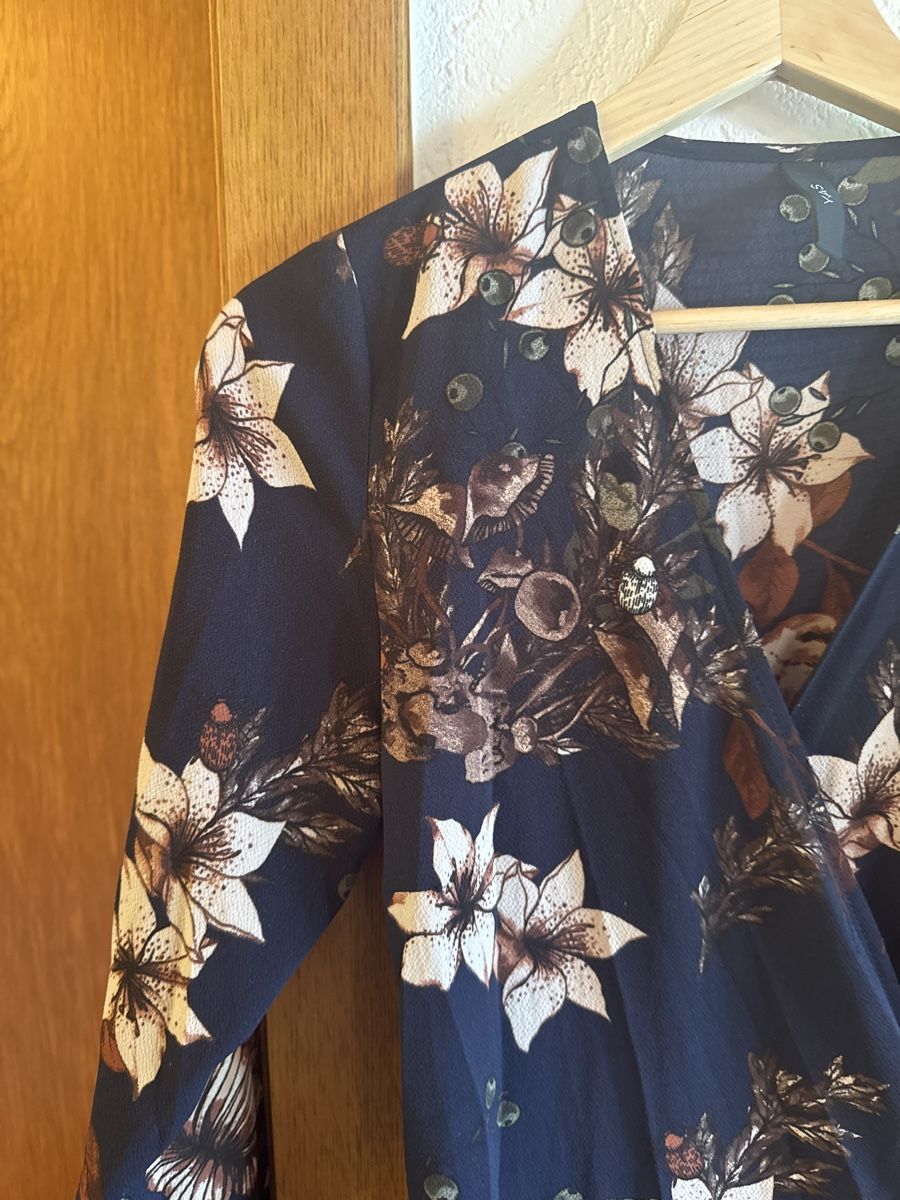 Robes: Wickelkleid halbarm – D'occasion à Rohrbachgraben par kae_5lhf 1