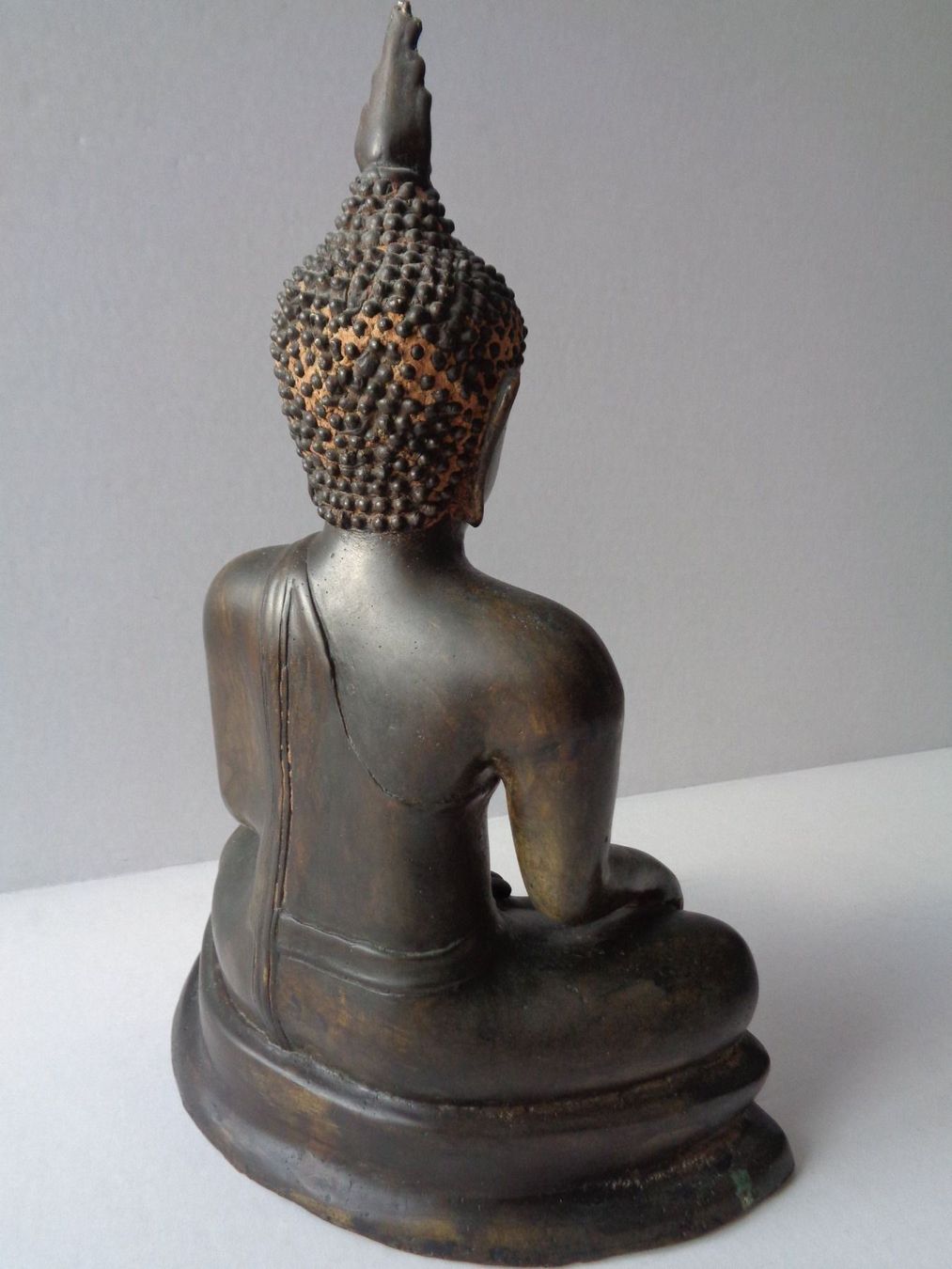 Skulpturen & Statuen: Alter Buddha aus Bronze - Thailand – Gebraucht aus Chur von omonia 2