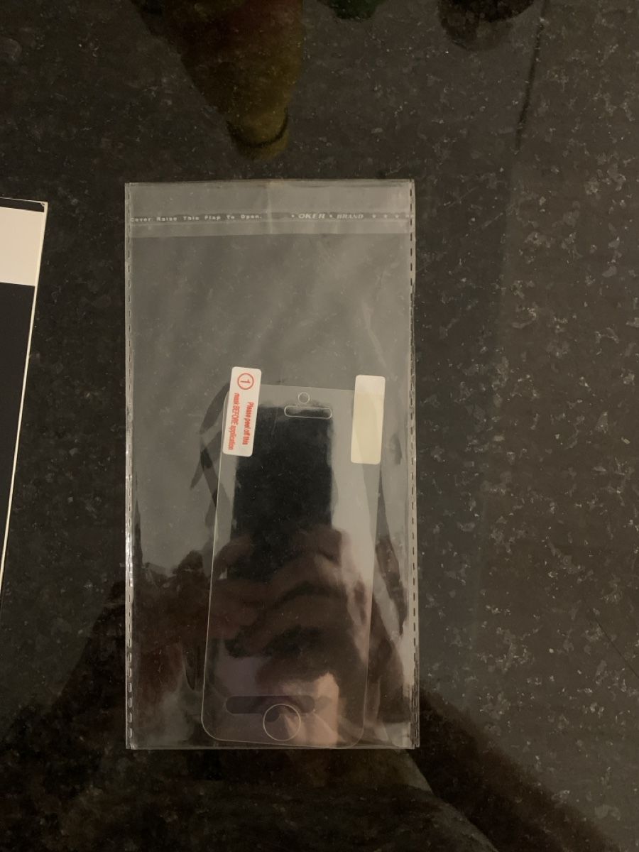 Lackretusche & Schutzfolien: Screen Protector IPhone 5 – Neu (gemäss Beschreibung) aus Sempach von Nimsaj5 2