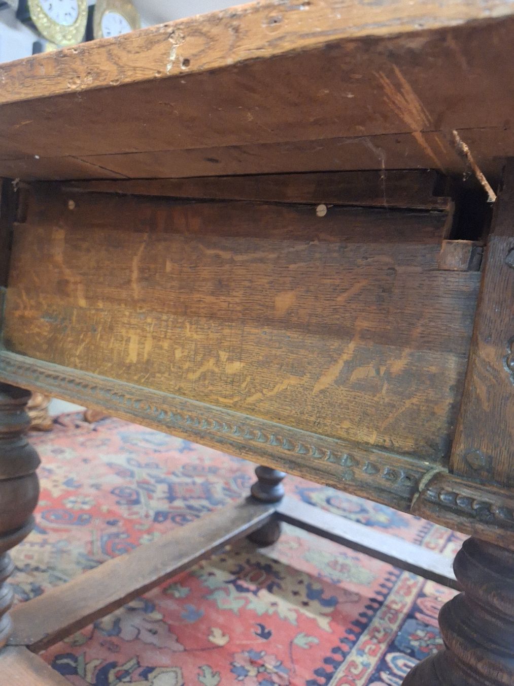 Tavoli: 🤩phantastischer Barocktisch antik – Usato da oberaach venduto da osterloh_antik 2
