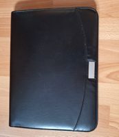 Schreibmappe schwarz mit Rechner Dokumenten Organiz...