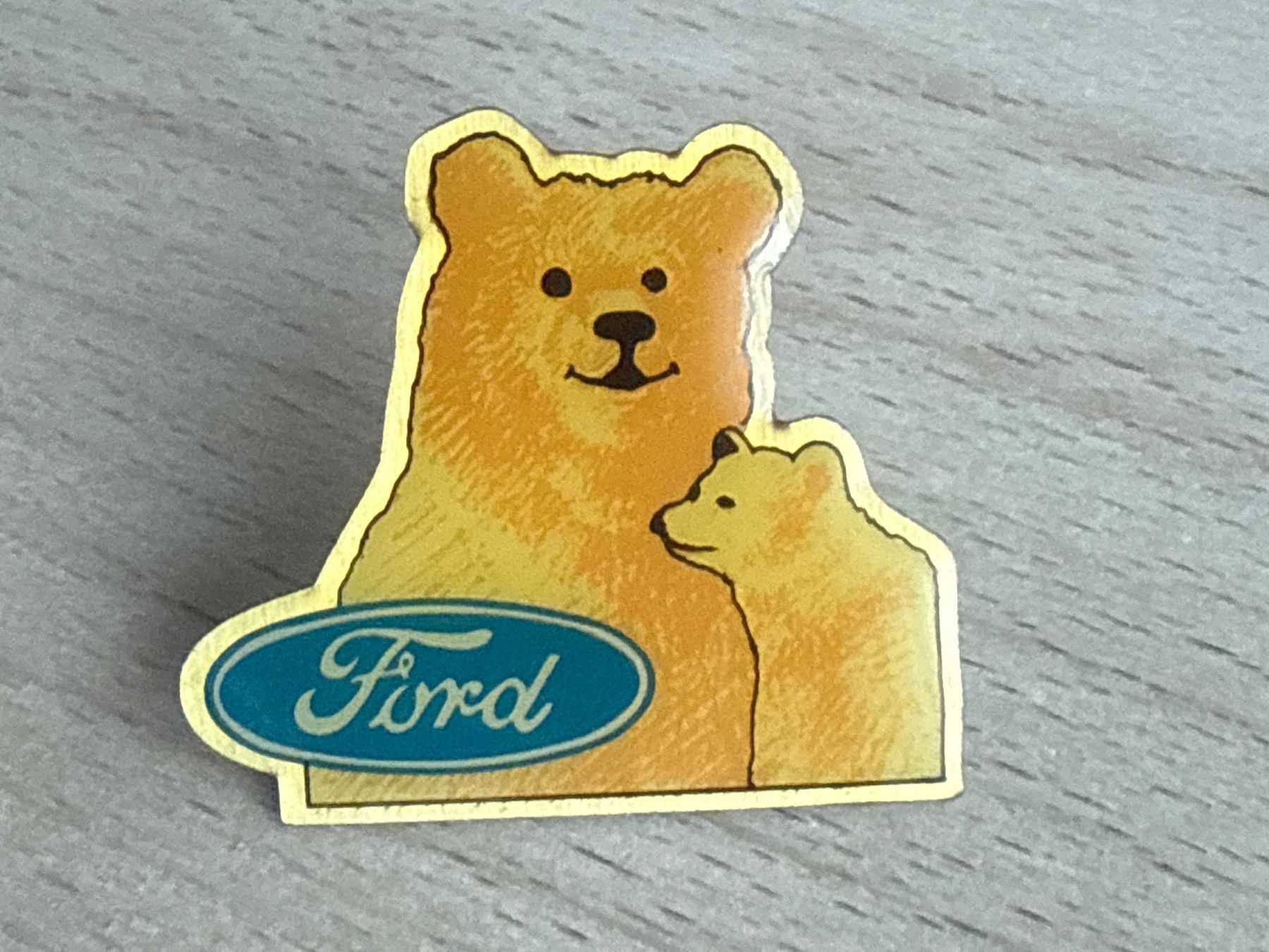 Plaquettes & Badges: Pin FORD – D'occasion à Glattbrugg par Schweigmatt