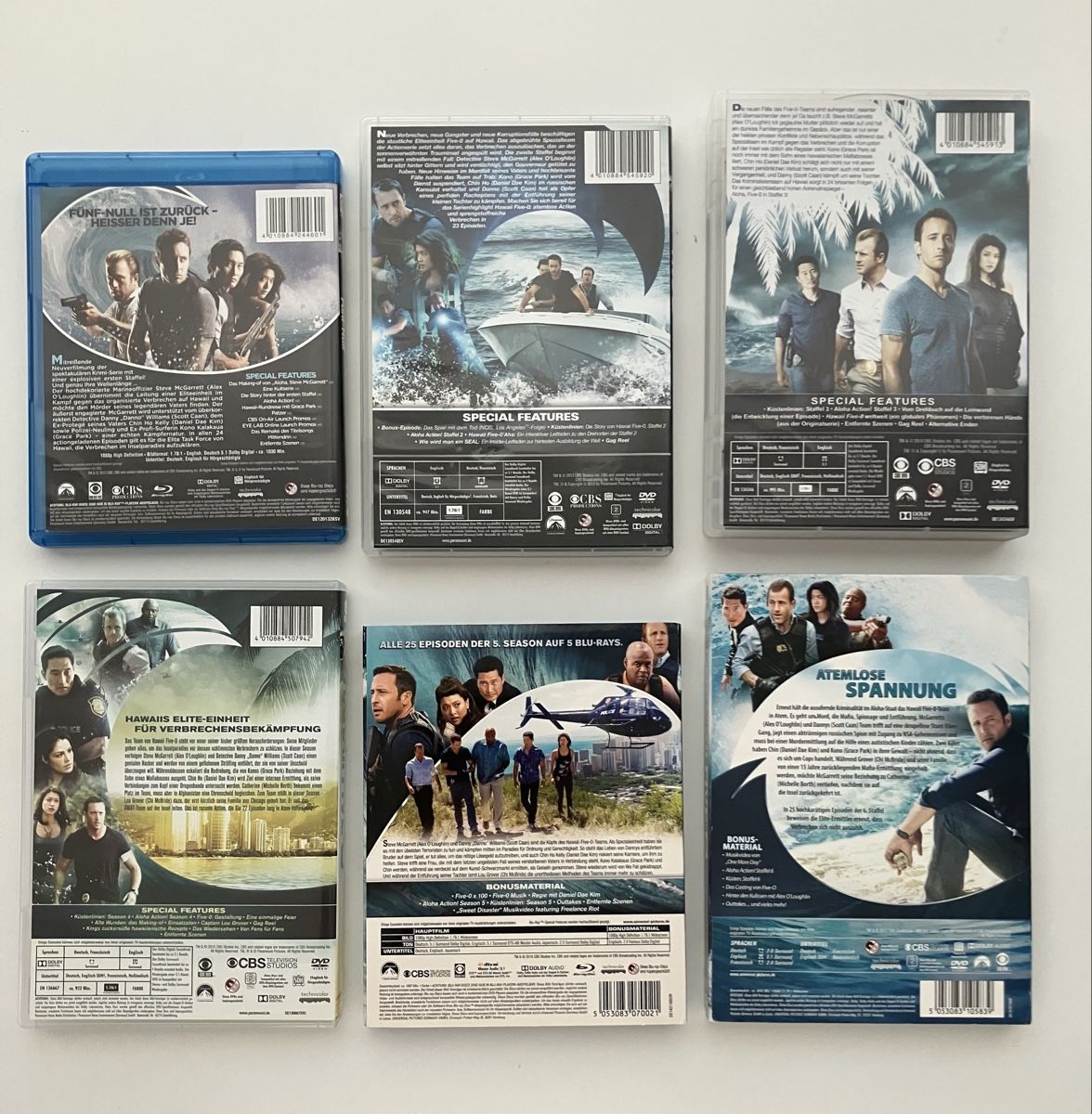 Tutti i DVDs: Hawaii Fünf Null - Staffel 1-6 – Usato da Zürich venduto da Kue_Zuerich 1