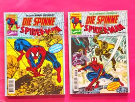 2x Marvel Comics Die Spinne Spider-Man TB Nr. 65 & 66