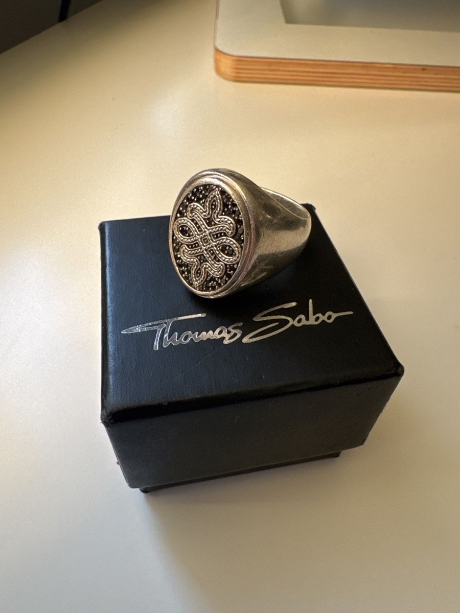 Thomas Sabo Anelli: Thomas Sabo Ring, Grösse 60 – Usato da Zürich venduto da xsokol