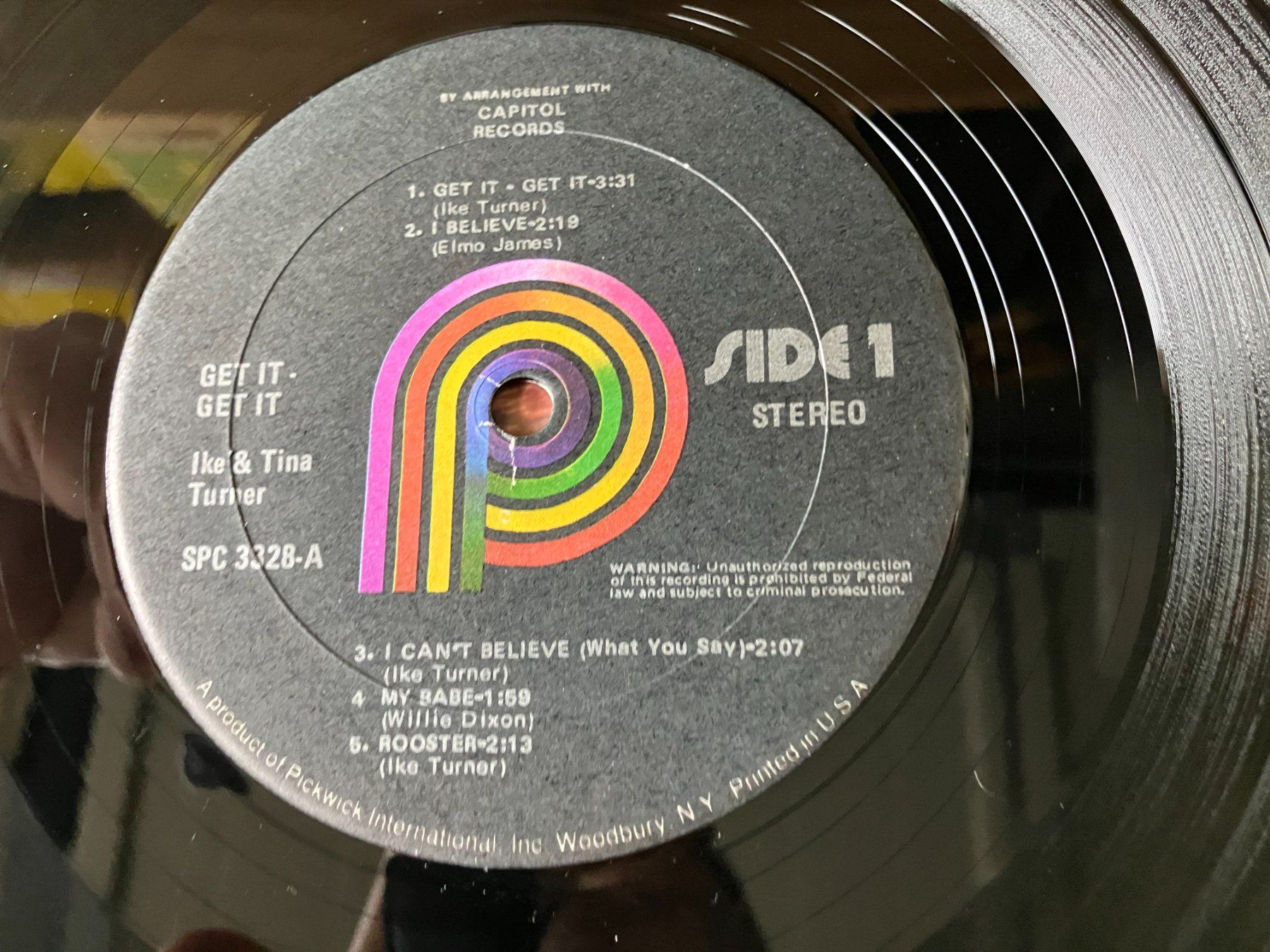 Dischi in vinile: Tina Turner – Usato da Aarwangen venduto da Jukebox3 5
