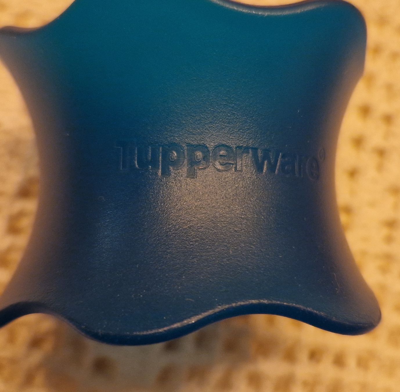 Sonstige Dekorationen & Accessoires: ​Vintage 90s  8 Ronds de Serviette Tupperware Elegance Neuf – Neu (gemäss Beschreibung) aus Couvet von Pioune 1