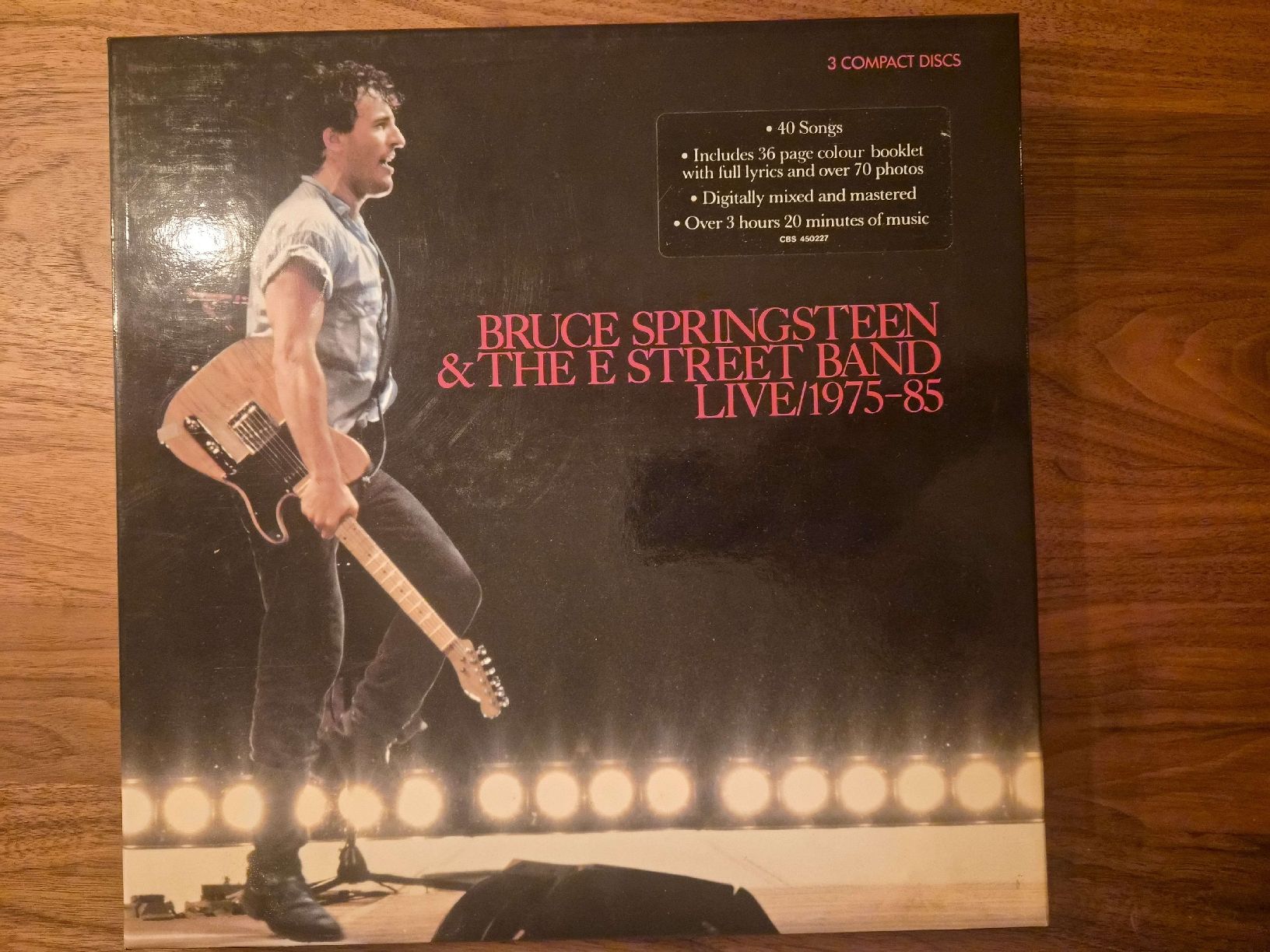 CDs: Bruce Springsteen Live 1975-85 3CDs  – D'occasion à Neuenhof par PJavet