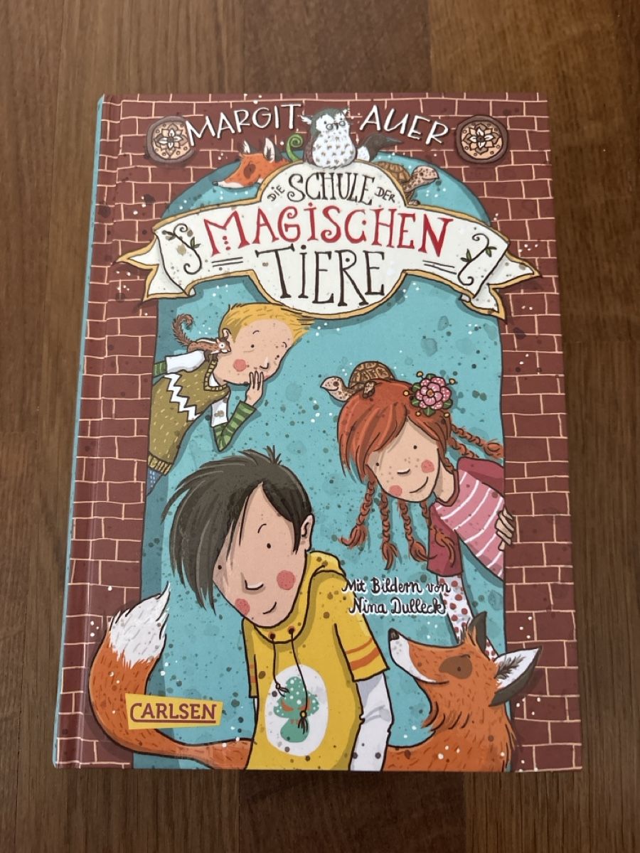 Bücher: Die Schule der magischen Tiere - Margit Auer,Top! – Gebraucht aus Bürglen TG von sayuri84