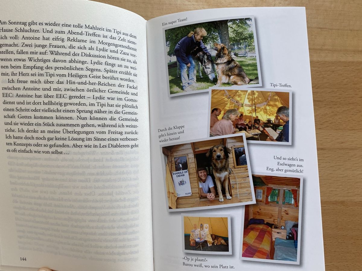 Bücher: Die Wanderpfarrerin - Hetty Overeem – Gebraucht aus Schwarzenburg von Michellu 8