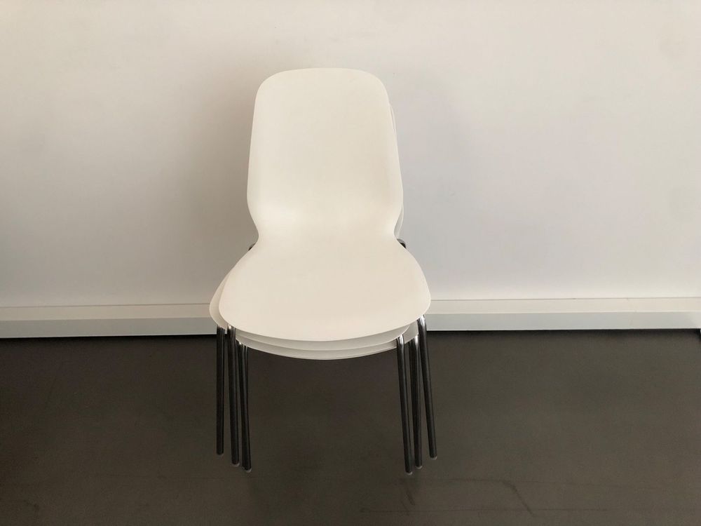 Plastik Stühle, Leifarne, Ikea 4 Stück, Kaufpreis je 49.95 Kaufen auf