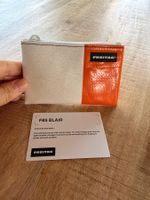 Freitag Pouch F05 Blair weiss orange neu mit Karte