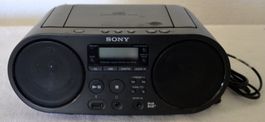 Boombox Sony ZS-PS55B  CD Radio USB DAB+