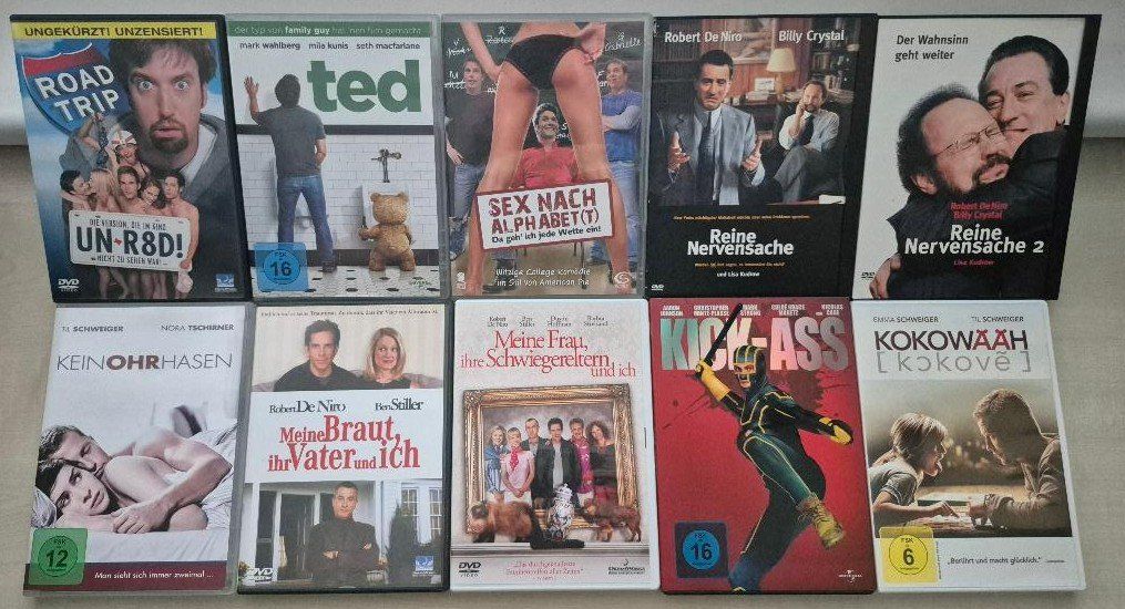 Alle DVDs: 20 x DVD Komödie – Gebraucht aus Wettingen von Reviled 1