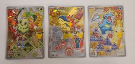 Pokémon - First Partner Collection S2: Johto Starters 🇺🇲