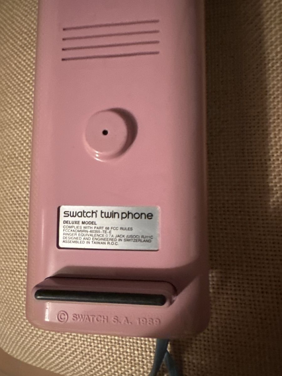 Telefoni: Telefono Swatch – Usato da Morbio Inferiore venduto da Ecod 2