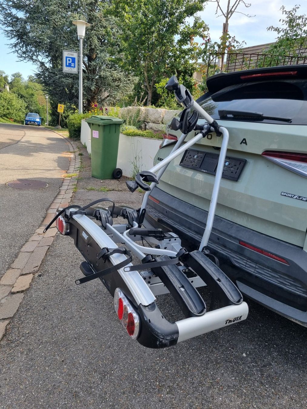 Thule Rimorchi: Fahrradträger – Usato da Hedingen venduto da bollerm02