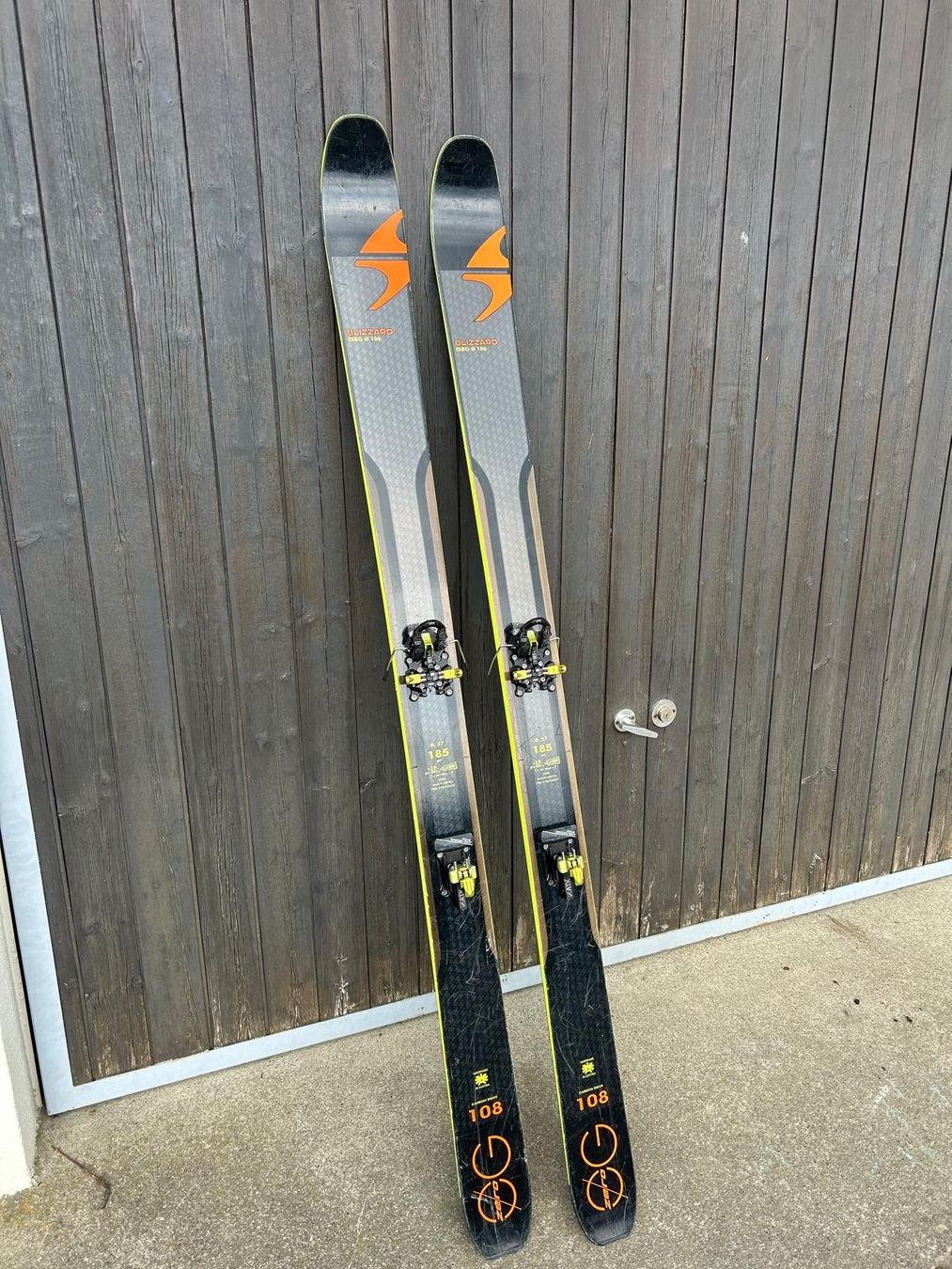 Blizzard Skis: Tourenski – Gebraucht aus Tentlingen von jbk79