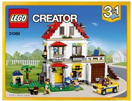 Lego Creator - Modular Family Villa - 31069 - NEU und OVP