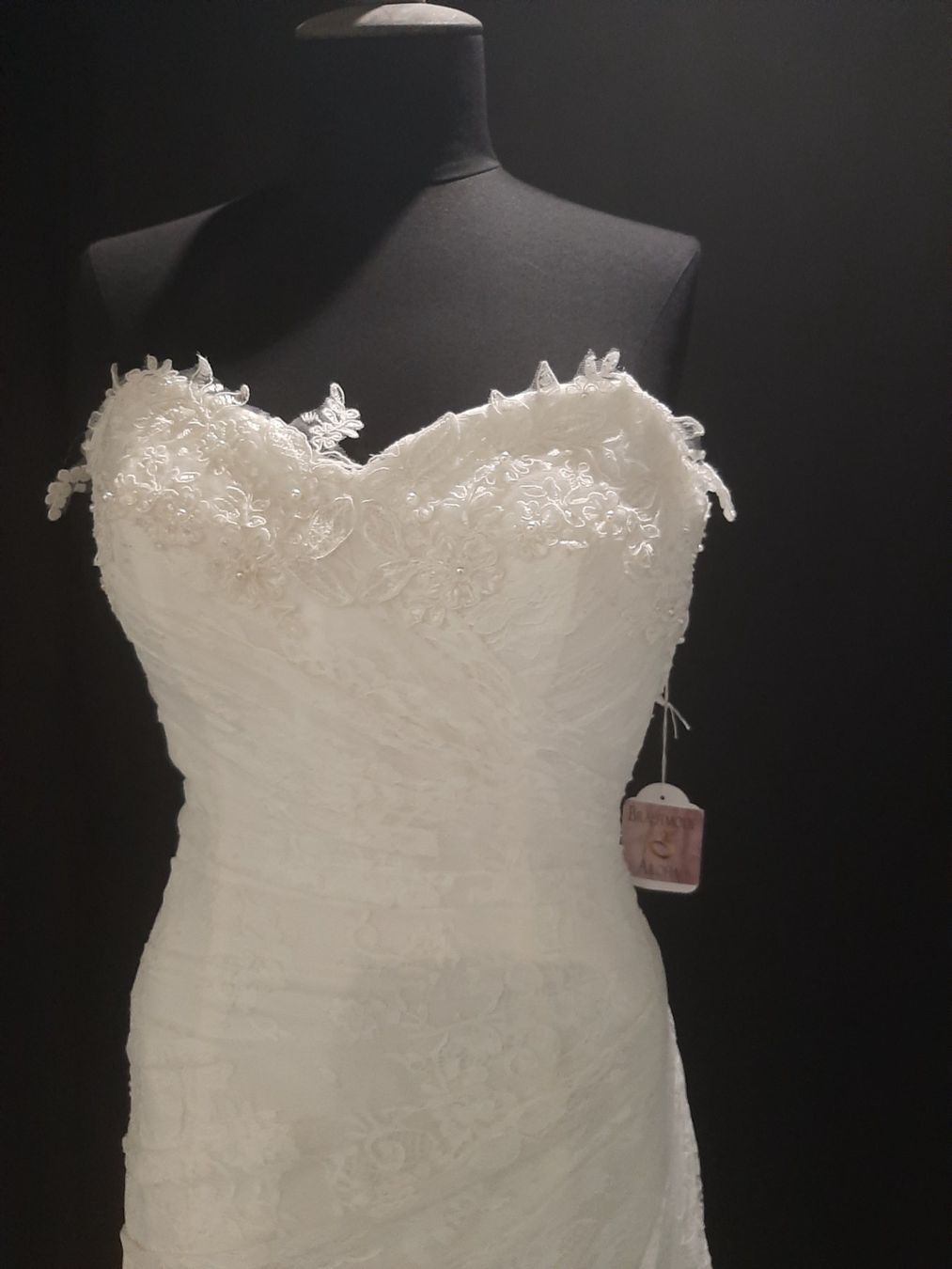 Vestiti: Brautkleid Gr.40, Ariane, sale – Nuovo (secondo la descrizione) da Obergerlafingen venduto da bigsound 2