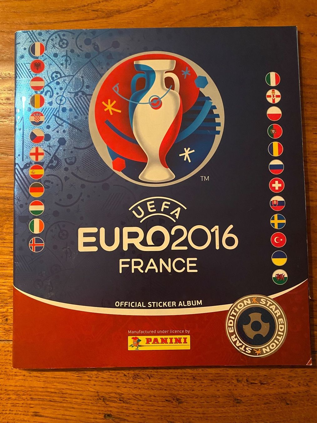 Panini Album: Euro 2016 – Usato da Abtwil SG venduto da Zwiebi