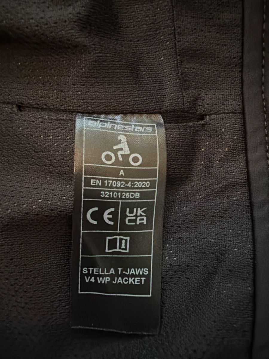 Alpinestars Vestes: Alpinestars Stella T-Jaws V4 – D'occasion à Bettingen par timtam16 3