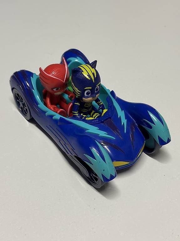 Giocattoli: PJ Mask Auto mit Figuren – Usato da Hildisrieden venduto da tut_8vlw