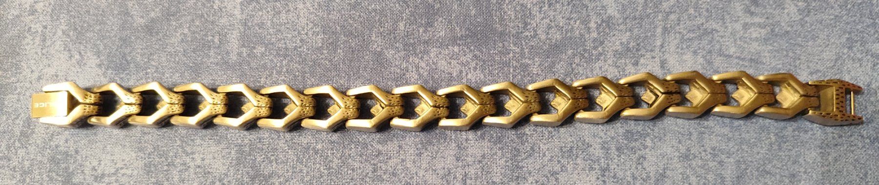 Bracciali & Braccialetti: Bracelet fleurs de lys (Police) – Nuovo (secondo la descrizione) da Ursy venduto da Sebastien-85 5