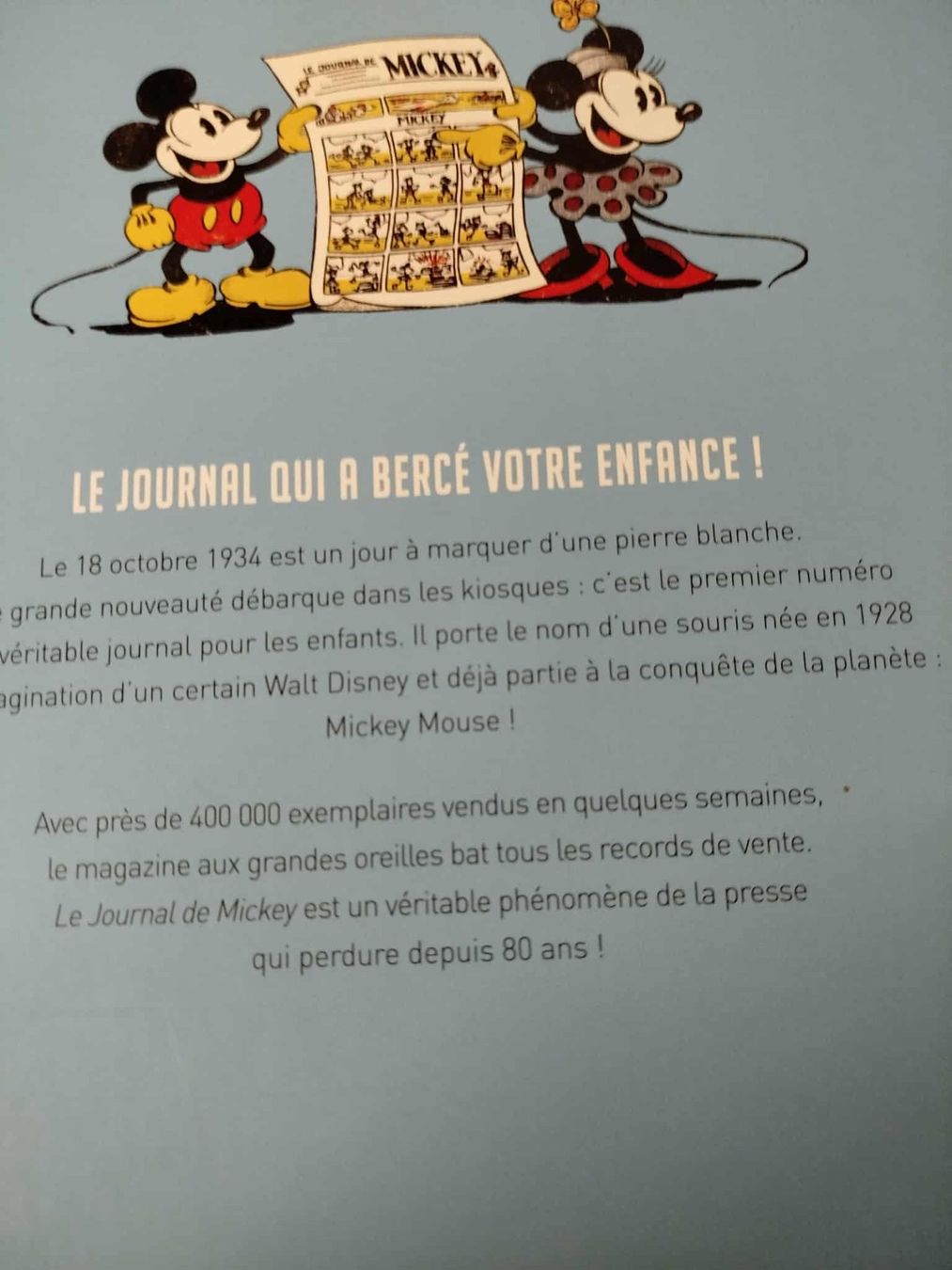 Fumetti: La grande histoire du Journal de Mickey – Usato da La Chaux-de-Fonds venduto da Emmaus2300CDF 9