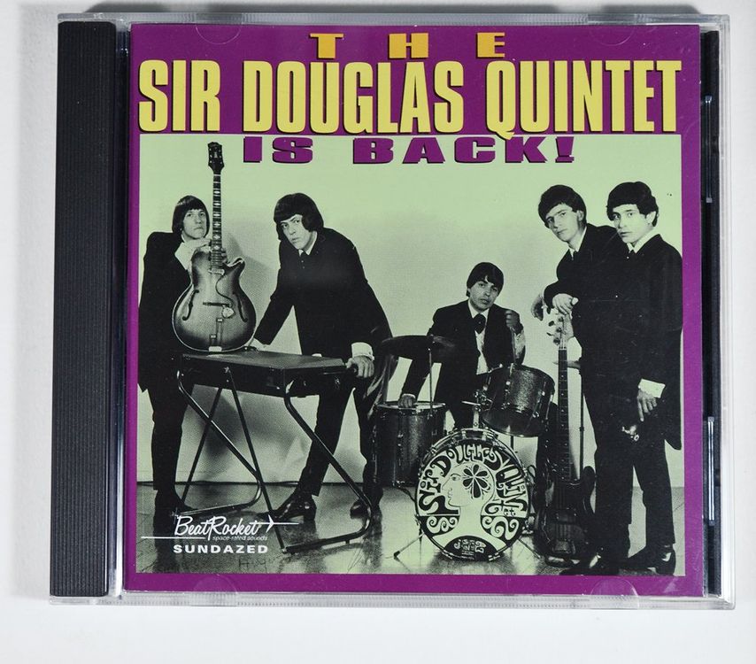CD SIR DOUGLAS QUINTET Is Back Kaufen auf Ricardo